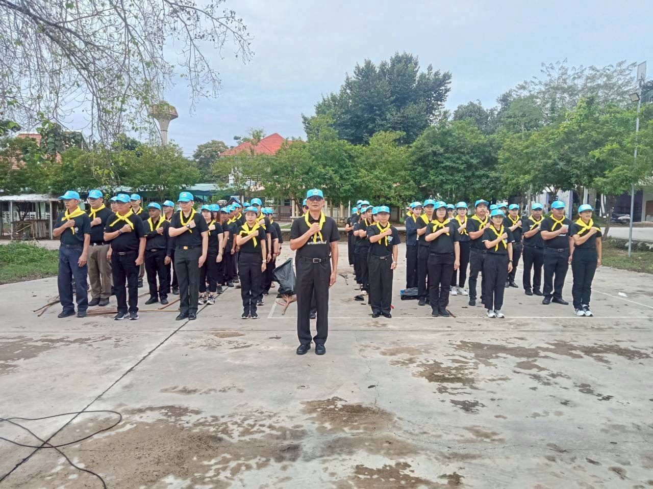 กิจกรรมจิตอาสาพัฒนา "เราทำความดีด้วยหัวใจ"