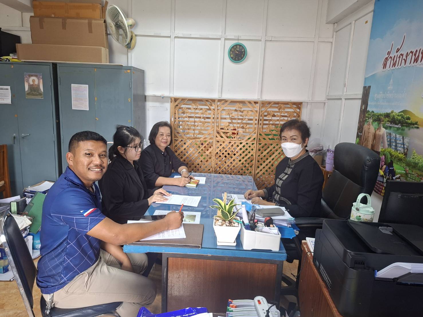 ลำปาง สปิริต "ทีม พลัง และการก้าวเดิน" สำนักงานพัฒนาชุมชนอำเภอเสริมงาม: ประชุมเจ้าหน้าที่พัฒนาชุมชนเพื่อแจ้งข้อราชการจากสำนักงานพัฒนาชุมชนจังหวัดลำปาง ประจำเดือนกันยายน 2569